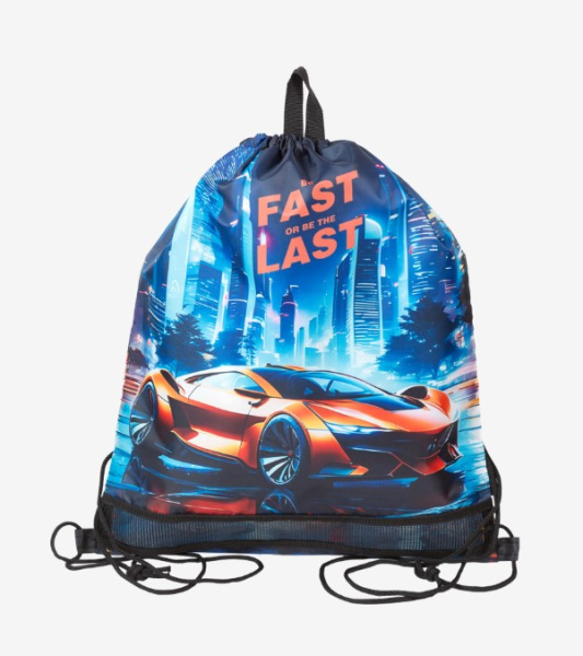 Сумка для сменной обуви 'deVENTE. Fast Or Last' 40x47 см, 7040533