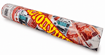 Хлопушка Linea 30 см., деньги (рубли), 7096А-2